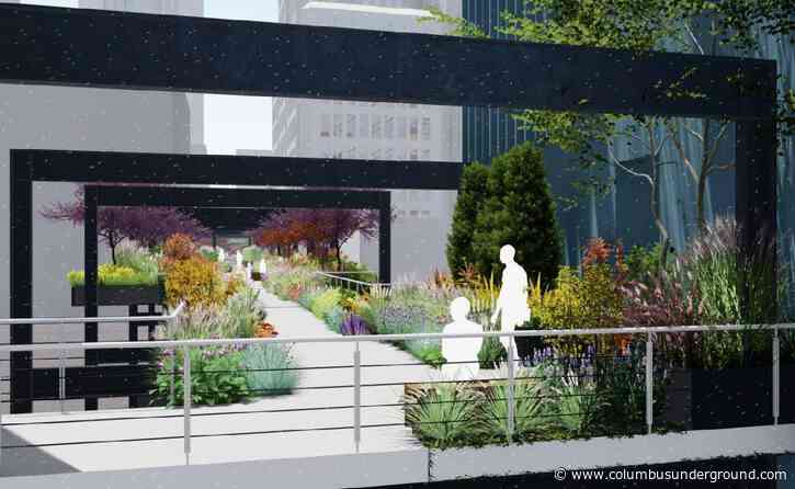Elevated Park Concept Proposed for Downtown