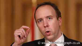 Hancock warns NHS under ‘significant pressure’ and asks public to follow rules
