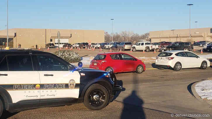 COVID In Pueblo: Vaccine Clinic Stops Taking Patients Before Opening Because Of Long Lines