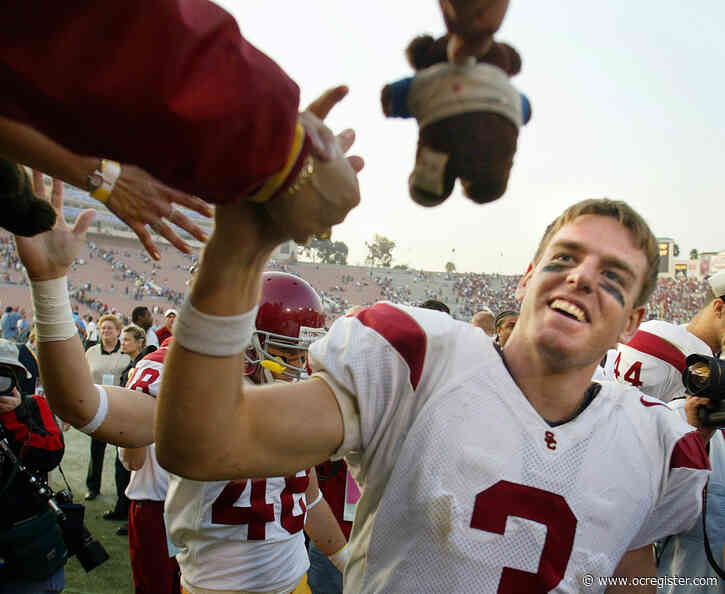 Former USC Heisman winner Carson Palmer named to College Football Hall of Fame