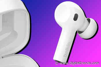 Belkin’s new true wireless earbuds have Apple’s location-finding superpowers