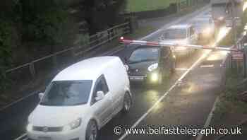 Watch: Translink issues warning after shocking misuse of NI level crossing