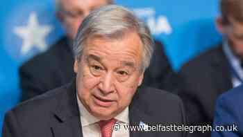 UN chief Antonio Guterres declares he will seek second term