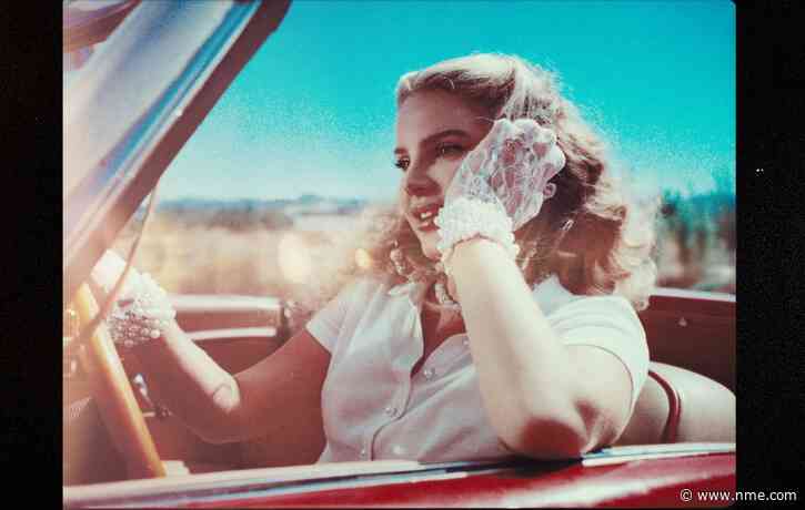 Lana Del Rey shares beautiful new song ‘Chemtrails Over The Country Club’