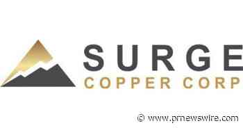 Surge Copper reprend le forage à Ootsa et étend son programme de forage