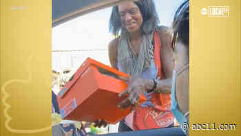 TikTok star's act of kindness goes viral