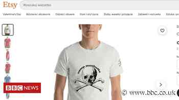 Etsy sorry as 'Camp Auschwitz' T-shirt sparks fury