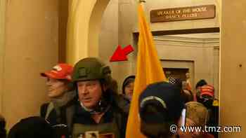 Ex-Wife of Retired Lieutenant Colonel with Zip Ties at Capitol Reported Him