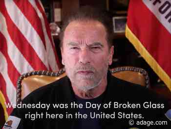 Why Arnold Schwarzenegger’s moving pro-Democracy video works so brilliantly