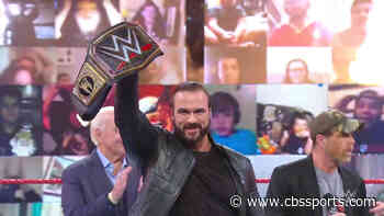WWE champion Drew McIntyre tests positive for COVID-19 ahead of scheduled title defense on Raw