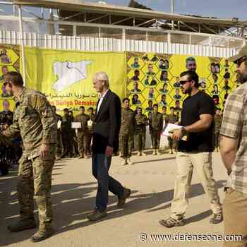 Exclusive: Longtime US Diplomat Weighs America’s Legacy in Syria