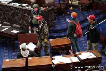 Texas man who raided Capitol turned over to authorities by ex-wife, online sleuths