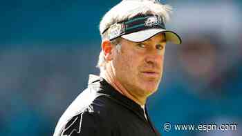 Eagles change course, fire head coach Pederson
