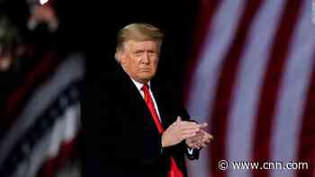 White House counsel and Barr warned Trump not to self-pardon