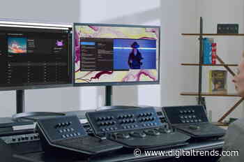 LG’s UltraFine OLED Pro monitor looks like the ultimate 4K display for creatives