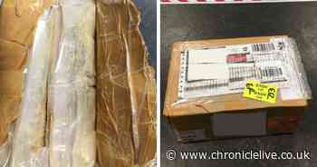 Psychoactive drugs seized after being labelled 'herbal tea' from Asia