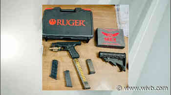 Buffalo Police find 40 caliber handgun, ammo during raid on Monday