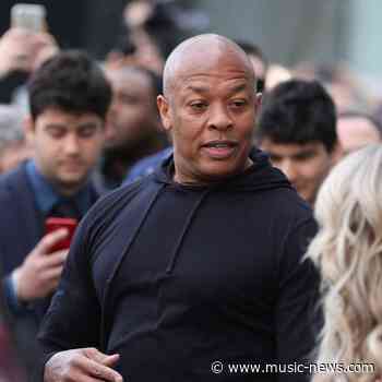 Dr. Dre still in intensive care a week after brain aneurysm