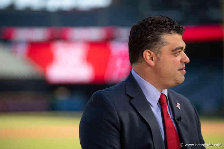 Angels GM Perry Minasian waits patiently for market to get moving