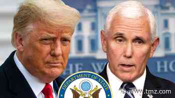 State Dept. Website Claims Trump Presidency Ends Monday Night