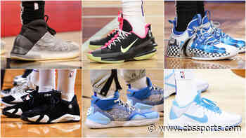 NBA Sneaker King Power Rankings: Kawhi Leonard shows off fresh New Balance colorways, LeBron James makes a run