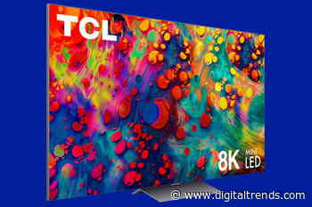 TCL shows off new 8K 6-series at CES 2021