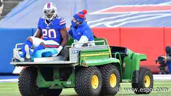 Source: Bills RB Moss out for rest of postseason