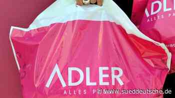 Gericht bestätigt Insolvenzantrag von Adler Modemärkten - Süddeutsche Zeitung