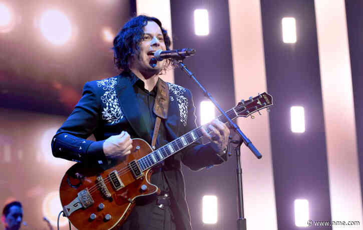 Jack White to release 2014 Detroit Masonic Temple show on vinyl