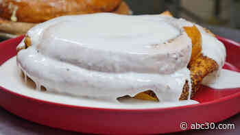 This 5-pound cinnamon roll is a dessert for the whole family!