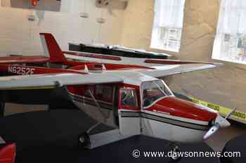 Bowen Center for the Arts opening model aircraft exhibition - Dawson Community News