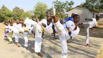 Zimbabwean Girl Uses Martial Arts to Warn Against Child Marriage - VOA Learning English