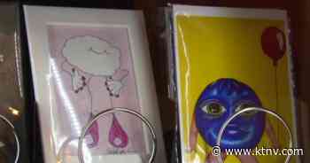 Arts Factory seeks Las Vegas artists to submit work for vending machine project - KTNV Las Vegas