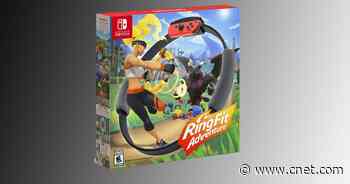 You can buy Ring Fit Adventure for your Switch and save $10 in the process     - CNET