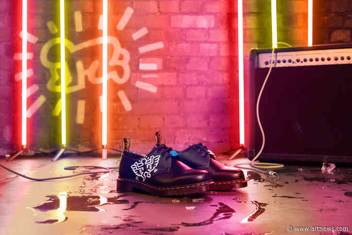 Dr. Martens Unveils New Collaboration with Keith Haring Estate