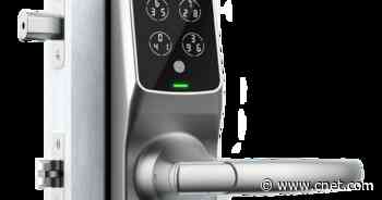 Lockly shows smart locks for sliding doors and more at CES 2021     - CNET