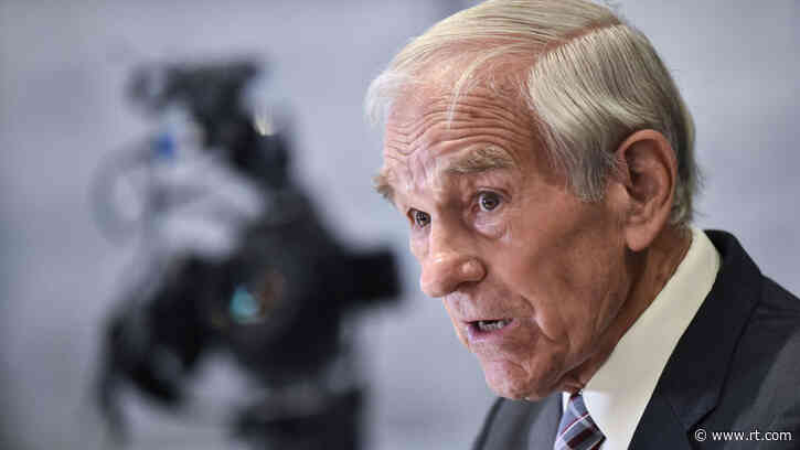 Big Brother’s getting hungry? Former senator Ron Paul locked out of Facebook for undisclosed reasons