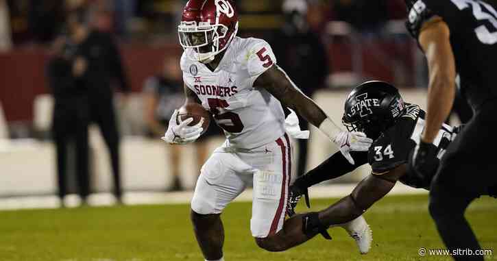 Utah football picks up Oklahoma running back T.J. Pledger from the transfer portal