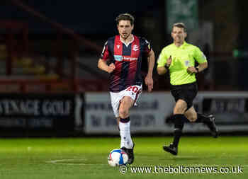 Bolton Wanderers get timely boost as 'forgotten' striker prepares for return - The Bolton News
