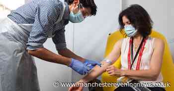 First Oxford University/AstraZeneca vaccine batch delivered in Bolton - Manchester Evening News