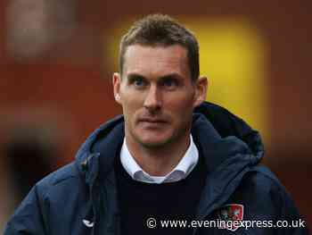 Matt Taylor could make changes for Exeter's clash with Bolton - Aberdeen Evening Express