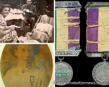Medal given to Suffragette Nellie Godfrey goes under the hammer - The Bolton News