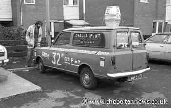 'Dial a pint' photo from Bolton is a hit online - The Bolton News