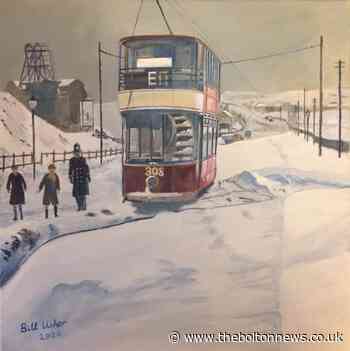 Paintings sold for £630 for Bolton Hospice - The Bolton News