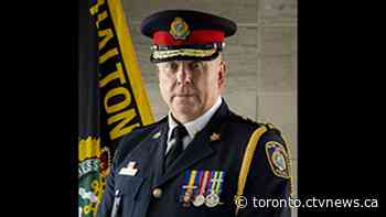 Halton Police Board chair resigns after telling Chief Steve Tanner that he could travel to Florida over the holidays