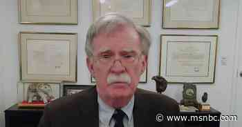 John Bolton urges Republicans to 'repair the damage' Trump has done to the party - MSNBC