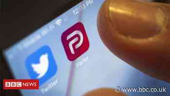 Parler social network sues Amazon for pulling support