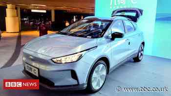 China's Baidu and Geely partner up for smart cars