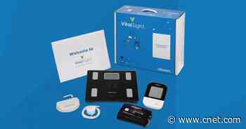 Omron's blood pressure cuff is designed for telemedicine video     - CNET