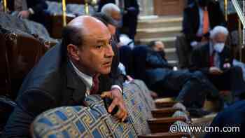 Democratic lawmaker confronted in airport by Trump supporters